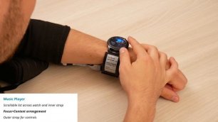 В Германии разработали ремешки для смарт-часов со встроенными дисплеями
