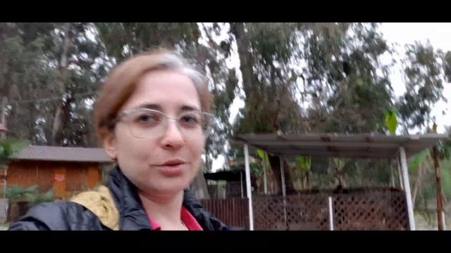 Термальный источник в селе Кындыг. Абхазия. Массируем ножки смотреть онлайн