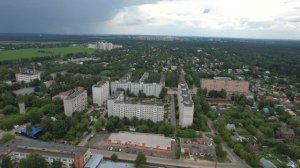 Правдинский/Заветы Ильича с высоты птичьего полёта. Пушкинский район.