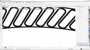 Как нарисовать свою окантовку для печати в CorelDraw