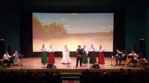 Я деревня, я село - Антон Малышев, Мария Кравченко и ансамбль Маков цвет