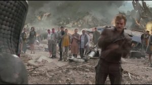 Танец Звездного Лорда Фортнайт - Сравнение с Фильмом Стражи Галактики
