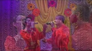 Сергей Краснов и Анна Курская