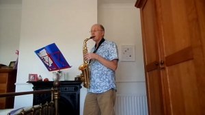 Day 66 My saxophone journey (Lady Madonna, Day 5, with metronome)