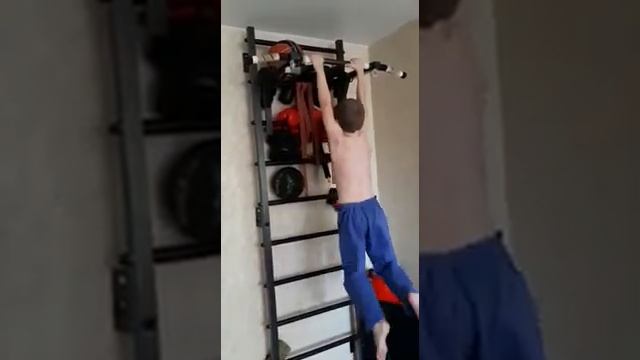 Рекорд - 40 подтягиваний 7 лет смотреть онлайн