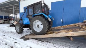 Новые цены на трактора МТЗ. Беларус-82.1 с балочным мостом за 3 млн рублей . Как Вам ?