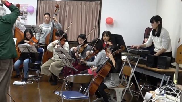 AlbinoniのadagioとTorelliのWeihnachts-Concerto芦塚音楽教室主催のChristmas会 смотреть онлайн