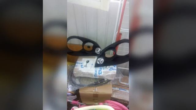 Установка линз в фары лачетти