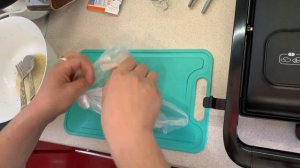 Готовим картофель и мясо на гриле Tefal Inicio Grill Adjust. Мясо на гриле | #shorts