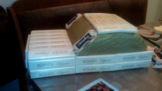 Машина из конфет смотреть онлайн