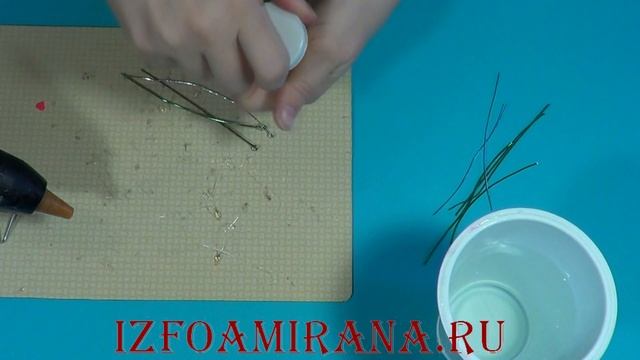 Мастер-класс тычинки для цветов своими руками из горячего клея. смотреть онлайн