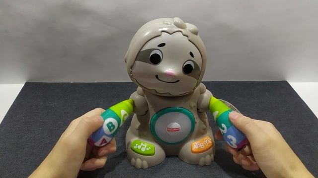 Музыкальный Танцующий Ленивец Mattel Fisher-Price Linkimals - Фишер Прайс Линкималс