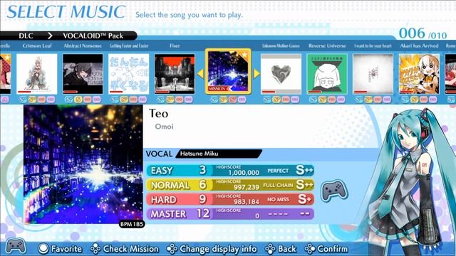Vocaloid Pack DLC overview for Groove Coaster Wai Wai Party!!!! смотреть онлайн