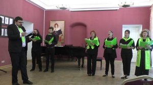 03 Кант петровской эпохи "Синичка". Voci di ricci