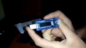 Тестер USB для определения емкости аккумулятора мобильного устройства