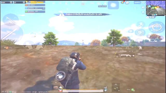 Highlight PUBG Mobile EP:2 RAMBO 10. Play 6 fingers. Play with iPad Air 2019. смотреть онлайн