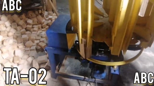 Торцовка карусельная ТА-02 #производствостанков #мультиторцовка #щитнастила #мт02 #КРОГРС #мбру