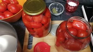 Помидоры в томатной заливке  на зиму