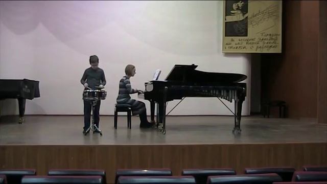 Степан Коньков - А.Глазунов "Град" (малый барабан) смотреть онлайн