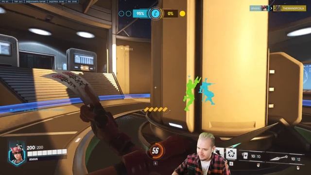 Overwatch 2 - Кирико | Первый бой