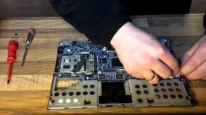 Dell Latitude D430 disassembly disassemble clean fan CPU replace Lüfter reinigen auseinander nehmen