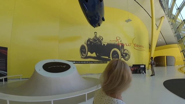 НА МАШИНЕ В ЕВРОПУ. ИТАЛИЯ. МАРАНЕЛЛО и МОДЕНА. МУЗЕЙ ФЕРРАРИ. Ferrari Museum in Italy.