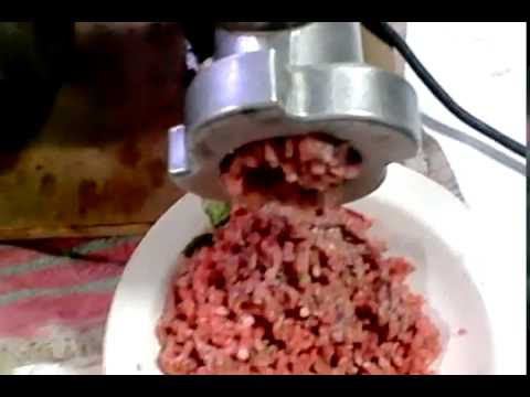 самодельная электромясорубка