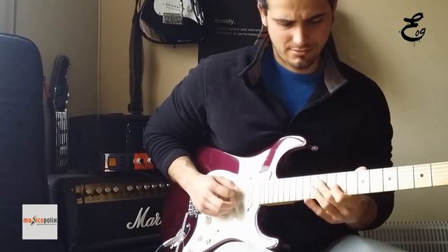 *1st Place Winner* - Enrique Diaz - Concurso Fender de Musicopolix смотреть онлайн