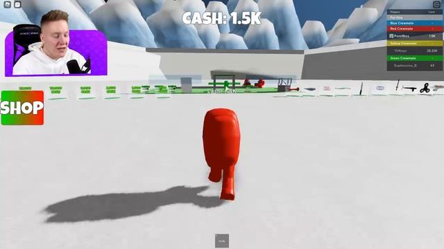 УКРАЛИ 10.000 РОБУКСОВ В ROBLOX AMONG US смотреть онлайн