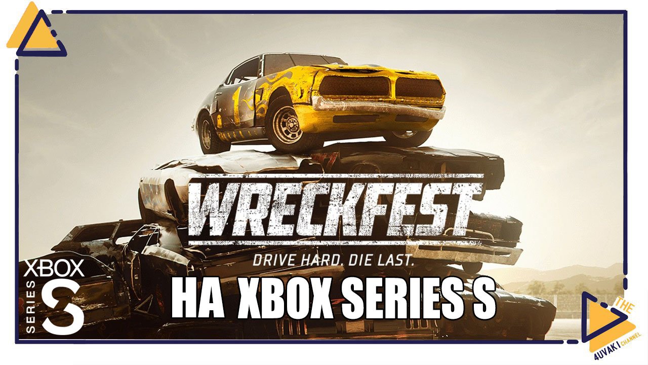 Wreckfest на Xbox Series S