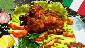 НЕЖНАЯ КУРИЦА В МОЛОКЕ ПО РЕЦЕПТУ ДЖЕЙМИ ОЛИВЕРА / Как вкусно приготовить курицу / Итальянская кухня