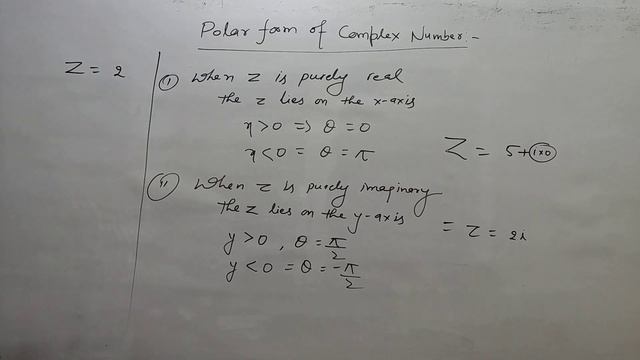 POLAR FORM (Complex Number) ||Part-6|| Class-11 || GIT CLASSES|| By Gyan Sir#education #jee#cbse