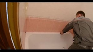 Реставрация ванны. Акриловый вкладыш или вставка в ванну