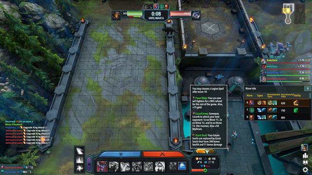 Legion TD2: The New IMPROVED Eco Strategy смотреть онлайн