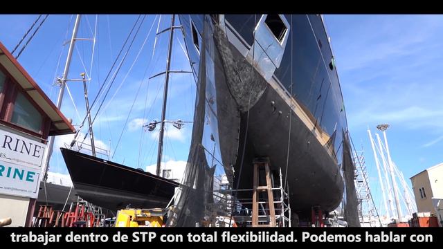 Jon Winstanley / CEO of Modesty Yacht Carpentry talks about STP Shipyard Palma смотреть онлайн