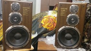 Сравнение Pioneer s-170 ,Diatone 77 hr , Victor 50fx
