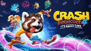 РОККИ ИГРАЕТ В CRASH BANDICOOT 4 IT’S ABOUT TIME - СБОРНИК