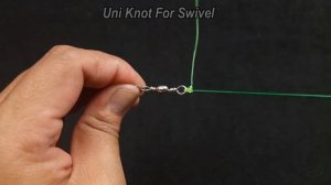 Best fishing knots uni knot - Cara mengikat kail pancing uni knots