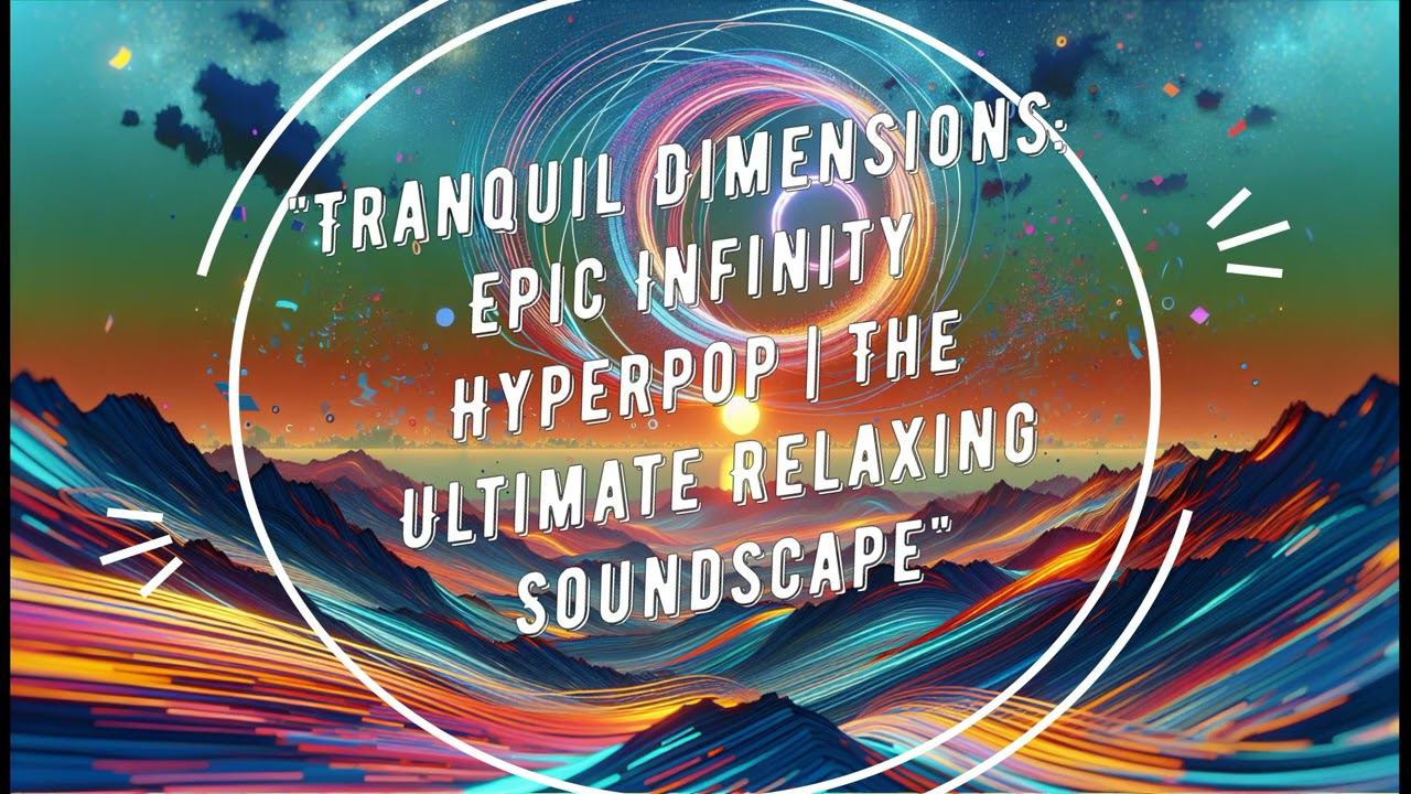 "Tranquil Dimensions: Epic Infinity Hyperpop | The Ultimate Relaxing Soundscape"