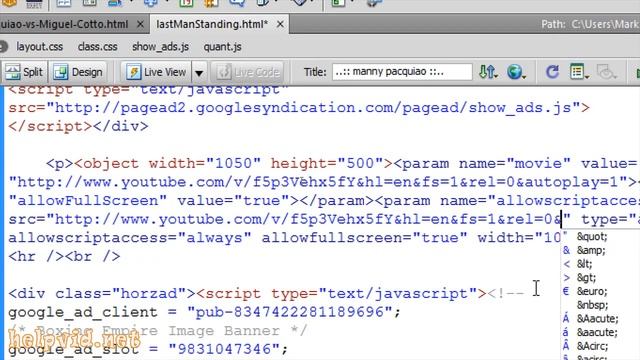 How to ..:: Autoplay Youtube Videos ::.. on Websites, Blog or Other