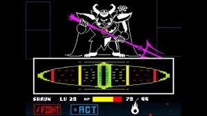 Undertale Genocide Asgore Remake No Heal