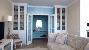 СУПЕР обзор ИНТЕРЬЕРА двухкомнатной квартиры. Рум тур двушки.