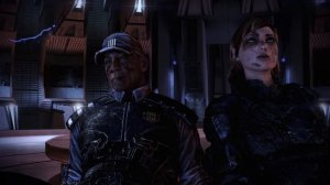 Mass Effect 3 LE - Shepard and Anderson final conversation extended