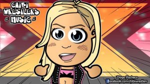 Chibi Wrestlers Music - Dana Brooke Theme Chibified (WWE Parody)