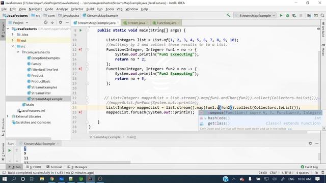 Java 8 streams map | Streams map in java 8 | Java 8 streams | andThen compose смотреть онлайн