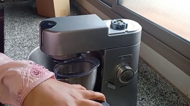 عجانة كينوود Kenwood chef xl معلومات مهمة ? قبل ماتفكري تشريها ? смотреть онлайн