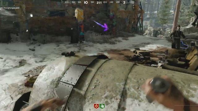 Зомби-режим Black Ops: Cold War. Первая игра на волны 1-13. смотреть онлайн