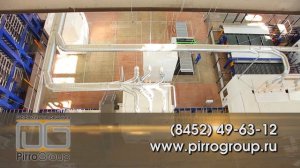 PirroGroup - обзор производства термоизоляционных PIR-плит