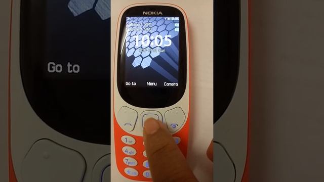 Nokia 3310 (AP) phone language settings