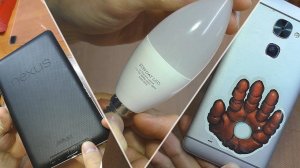 3 ПРОСТЫХ РЕМОНТА: Смартфон LeEco Le 2, планшет Nexus 7 и светодиодная лампа